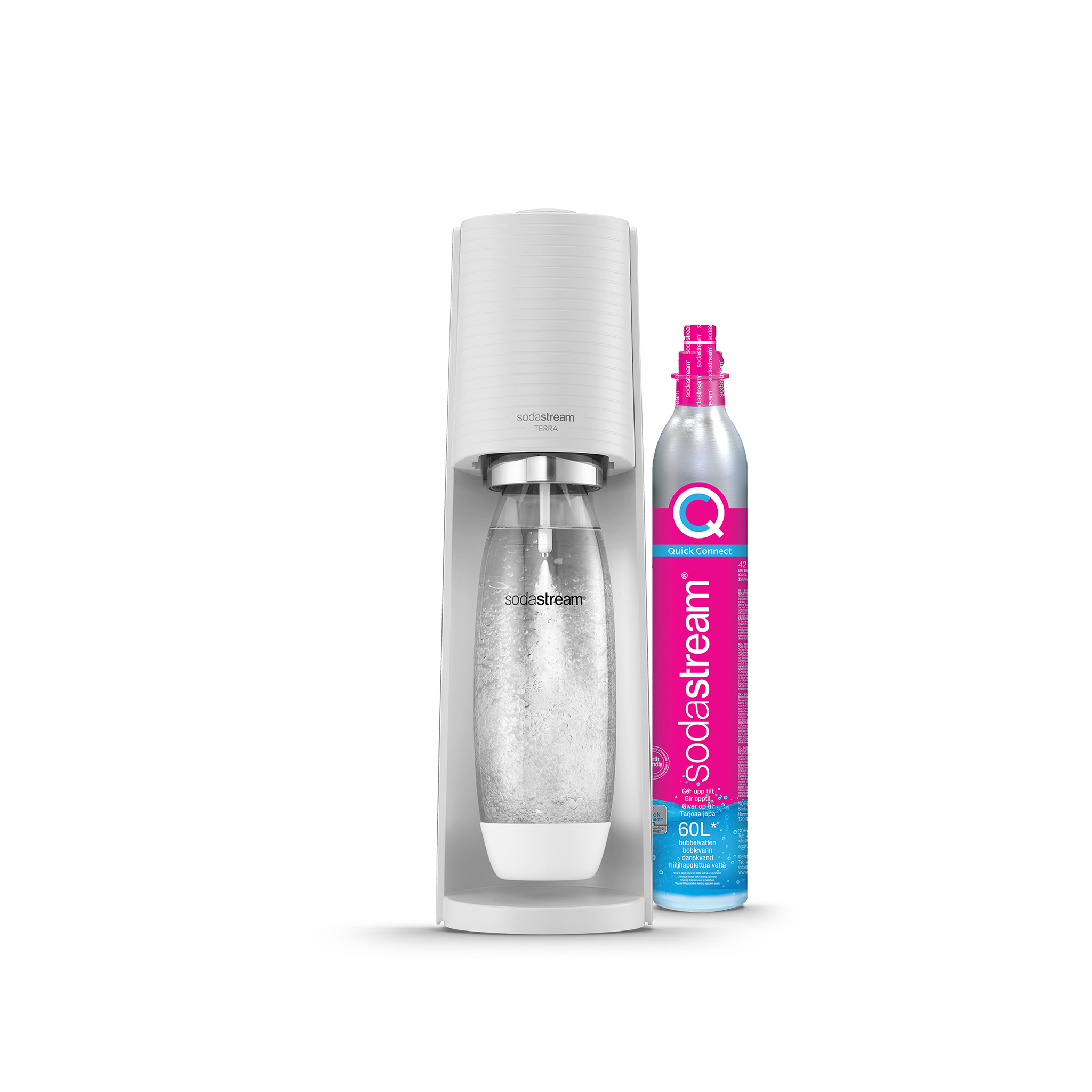 테라 | TERRA sodastream