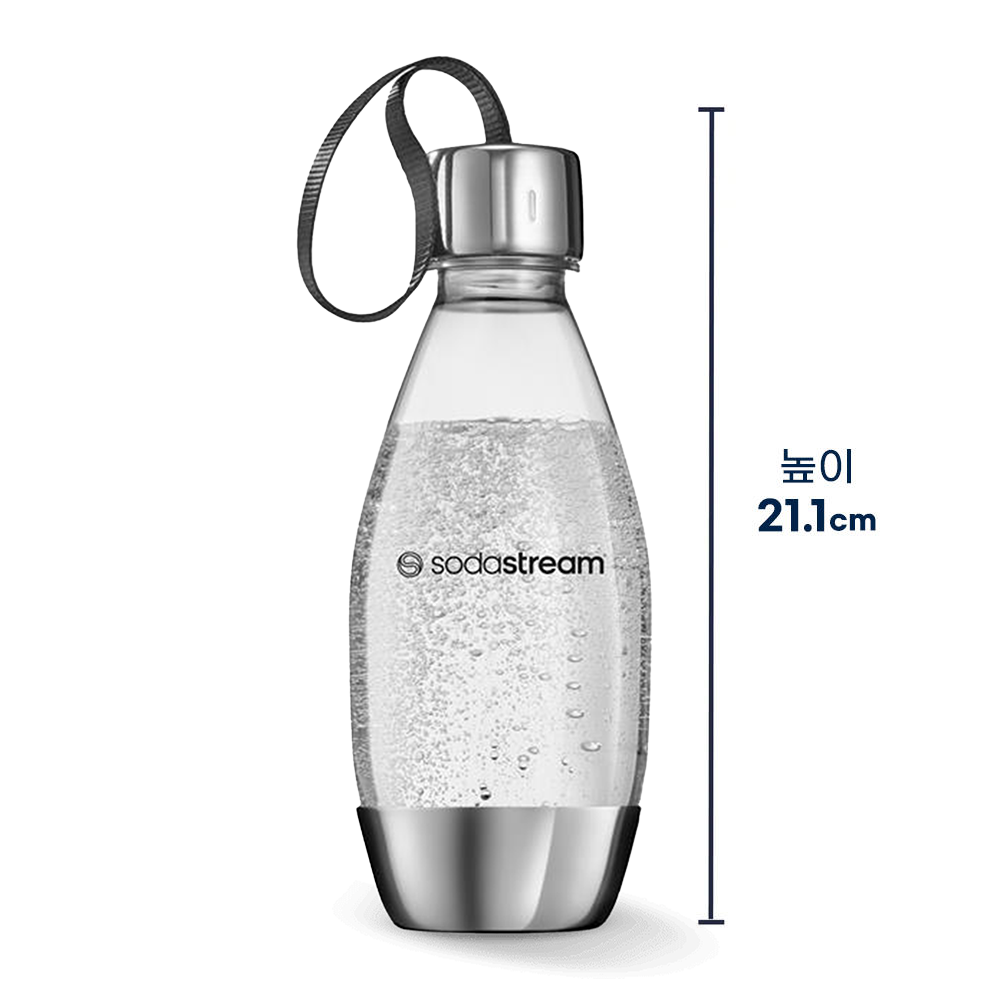 소다스트림 정품 탄산수 전용병 500ml